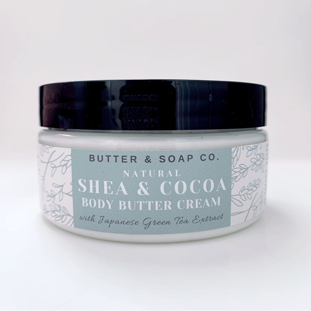 👍🏻Natural Original Shea and Cocoa Butter cream unscented BABY SAFE